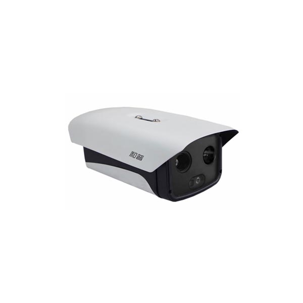 Smart dual sensor thermal imaging camera