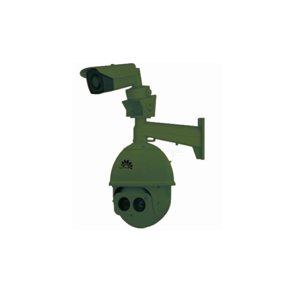 Thermal image laser fusion electronic sentry system TDS300