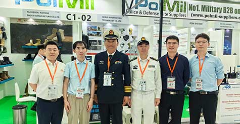 Shandong Argus, a subsidiary of Hope-wish, appeared at IDEX in Abu Dhabi